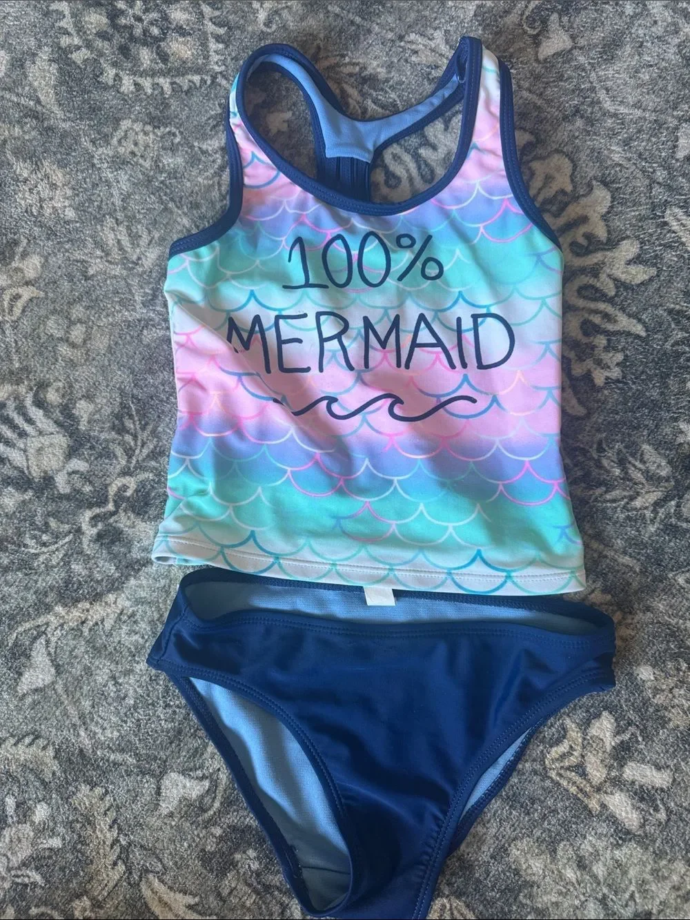 Bundle of 4 Girl’s Swimsuits